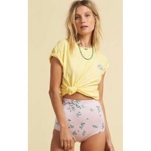 NWT Billabong Salty Blonde Hightide Wetsuit Short